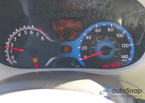 2011 Nissan Cube 1.8S z USA, uszkodzony, nr VIN JN8AZ2KR1BT200120